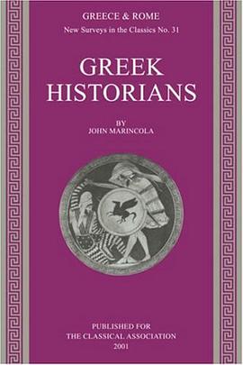 Greek Historians (New Surveys in the Classics) pdf epub mobi 电子书 下载