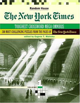 The New York Times Toughest Crossword Megaomnibus, Volume 1 pdf epub mobi 電子書 下載