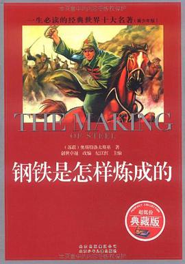 钢铁是怎样炼成的 pdf epub mobi 电子书 下载