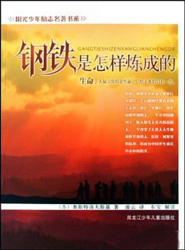 钢铁是怎样炼成的 pdf epub mobi 电子书 下载
