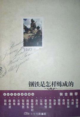钢铁是怎样炼成的 pdf epub mobi 电子书 下载