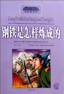 钢铁是怎样炼成的 pdf epub mobi 电子书 下载
