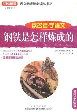 钢铁是怎样炼成的 pdf epub mobi 电子书 下载