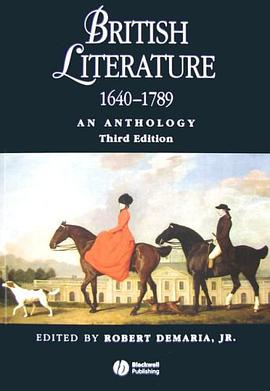 British Literature 1640 - 1789 pdf epub mobi 电子书 下载