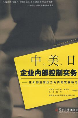 中、美、日企业内部控制实务 pdf epub mobi 电子书 下载