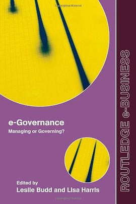 E-governance pdf epub mobi 电子书 下载