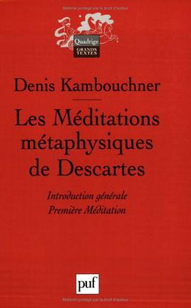 Les Méditations métaphysiques de Descartes pdf epub mobi 电子书 下载