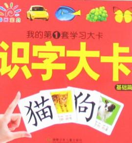 基础篇-识字大卡-我的第1套学习大卡 pdf epub mobi 电子书 下载