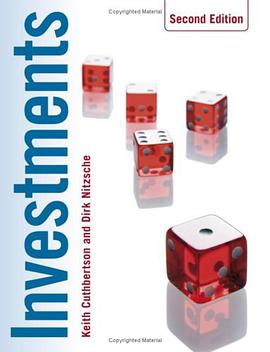 Investments pdf epub mobi 电子书 下载