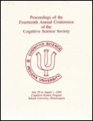 Proceedings of the Fourteenth Annual Conference of the Cognitive Science Society pdf epub mobi 电子书 下载
