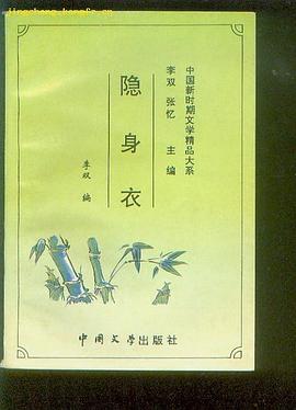 隐身衣 pdf epub mobi 电子书 下载