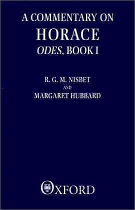 A Commentary on Horace pdf epub mobi 电子书 下载