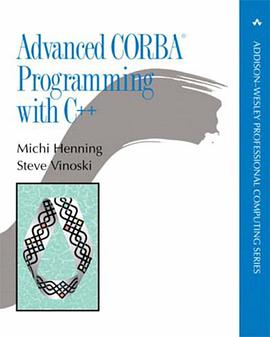 Advanced CORBA(R) Programming with C++ pdf epub mobi 电子书 下载