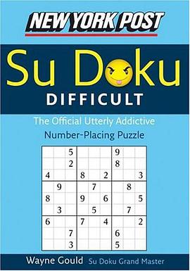 New York Post Difficult Sudoku pdf epub mobi 电子书 下载