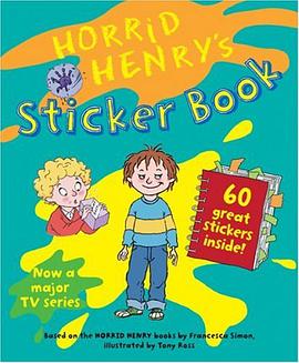 Horrid Henry's Sticker Book pdf epub mobi 电子书 下载