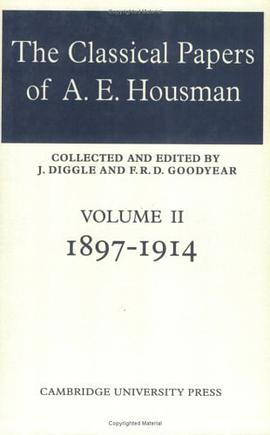 The Classical Papers of A. E. Housman pdf epub mobi 電子書 下載