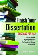 Finish Your Dissertation Once and for All! pdf epub mobi 电子书 下载