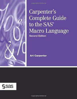 Carpenter's Complete Guide to the SAS Macro Language pdf epub mobi 电子书 下载