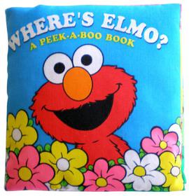 Where's Elmo? Mini Cloth Book pdf epub mobi 电子书 下载