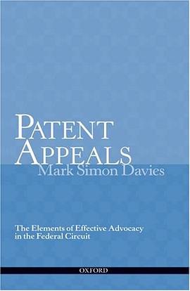 Patent Appeals pdf epub mobi 电子书 下载