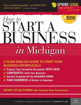 How to Start a Business in Michigan pdf epub mobi 电子书 下载