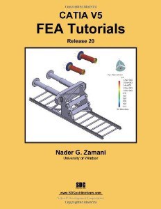 CATIA V5 FEA Tutorials pdf epub mobi 电子书 下载