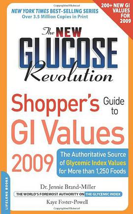 The New Glucose Revolution Shopper's Guide to GI Values 2009 pdf epub mobi 电子书 下载