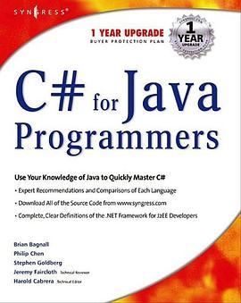 C# for Java Programmers pdf epub mobi 电子书 下载