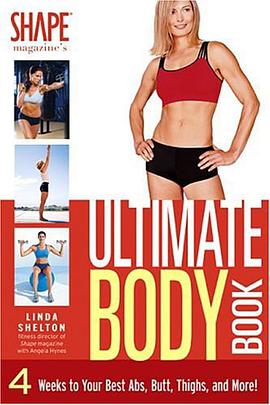 Shape's Magazine Ultimate Body Book pdf epub mobi 电子书 下载