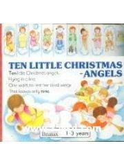 Ten Little Christmas Angels pdf epub mobi 电子书 下载