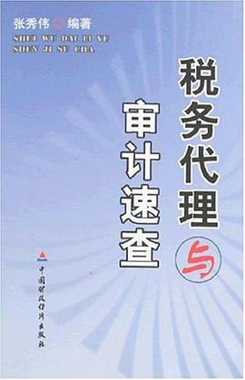 税务代理与审计速查 pdf epub mobi 电子书 下载
