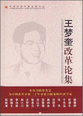 王梦奎改革论集 pdf epub mobi 电子书 下载