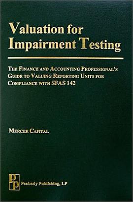 Valuation for Impairment Testing pdf epub mobi 电子书 下载