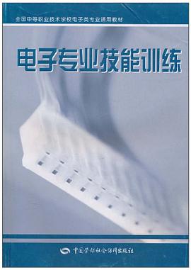 电子专业技能训练 pdf epub mobi 电子书 下载