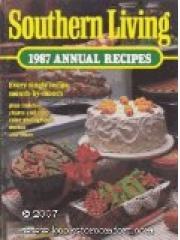 Southern Living 1987 Annual Recipes Southern Living Annual Recipes pdf epub mobi 电子书 下载
