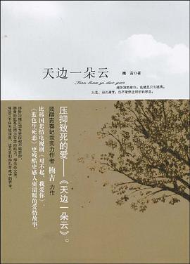 天边一朵云 pdf epub mobi 电子书 下载