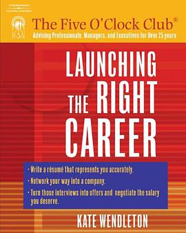 Launching the Right Career pdf epub mobi 电子书 下载