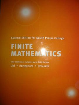 Finite Mathematics Custom Edition for South Plains College pdf epub mobi 電子書 下載