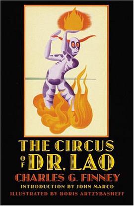 The Circus of Dr.Lao pdf epub mobi 电子书 下载