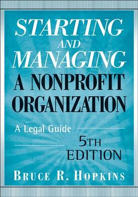 Starting and Managing a Nonprofit Organization pdf epub mobi 电子书 下载