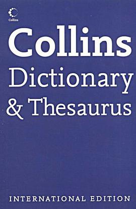 Collins Dictionary & Thesaurus pdf epub mobi 电子书 下载