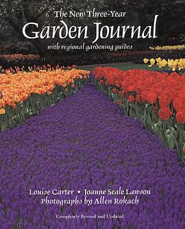 The New Three-Year Garden Journal pdf epub mobi 电子书 下载