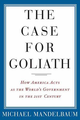 The Case for Goliath pdf epub mobi 电子书 下载