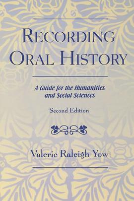 Recording Oral History pdf epub mobi 電子書 下載