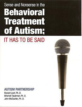 Sense and Nonsense in the Behavioral Treatment of Autism pdf epub mobi 电子书 下载