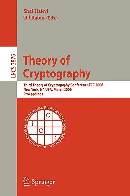 Theory of Cryptography:Third The pdf epub mobi 电子书 下载