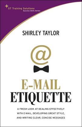 E-mail Etiquette pdf epub mobi 电子书 下载