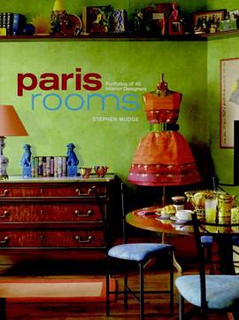 Paris Rooms pdf epub mobi 电子书 下载