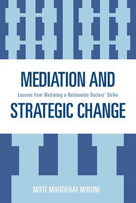 Mediation and Strategic Change pdf epub mobi 电子书 下载