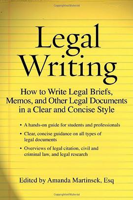 Legal Writing pdf epub mobi 电子书 下载